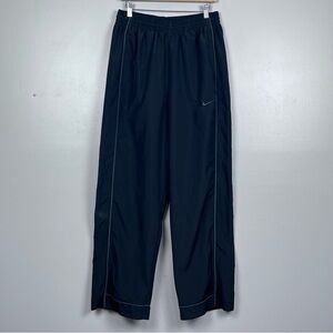 Nike Basketball Men's Black Dri-Fit Elastic Waist Warmup Pants 382864 Size L